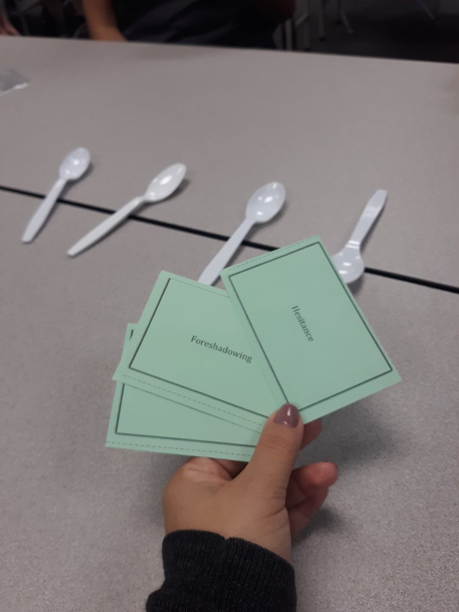 Alvarado01Ms's tweet photo. Fun at #region19 STAAR review strategies! https://t.co/1bVRVJiGxz