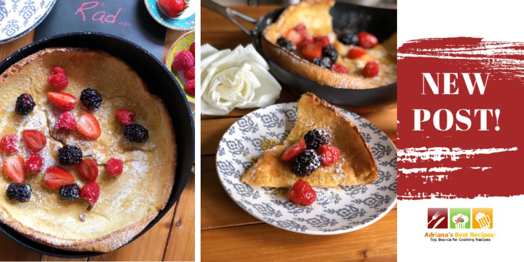 AD - The Dutch baby pancakes are a welcome addition to the holiday cheer, an easy recipe suited for a delicious brunch.  Ready t try it? #BeCoolBeRad #RadUSA #RadUSAPartner bit.ly/2qzJVrN