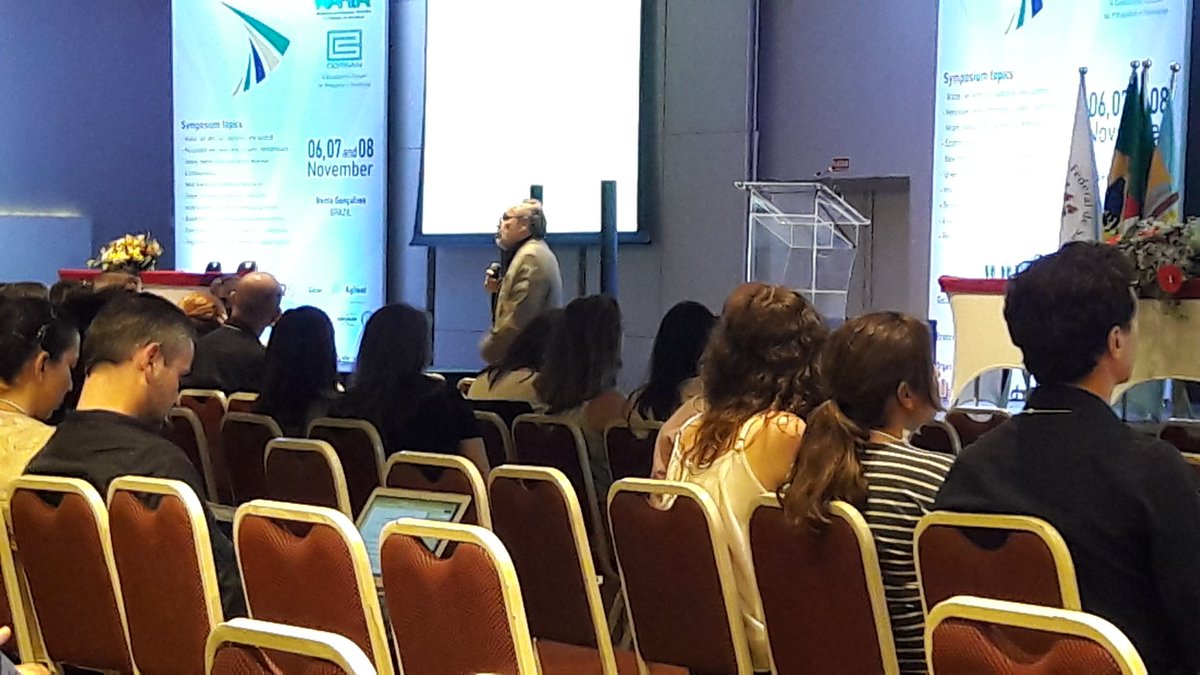 mmdeflima's tweet photo. Excellent lecture from Ayrton Martins @ayrtonfm1 (@UFSM_oficial, Brasil) Efluente hospitalar: um 'não-problema' ambiental?

at #LASEAC
#XIVLASEAC #LASEAC2019
#IXENQAmb #ENQAmb2019
#XIIWARPA #WARPA2019 https://t.co/1ubfLIr03W