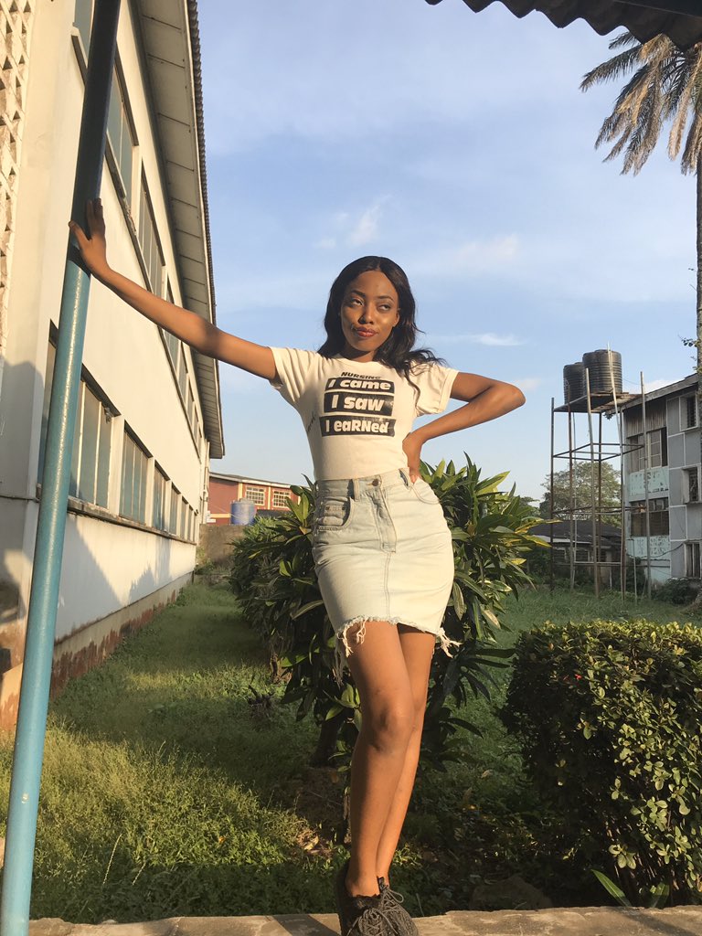 detoke__'s tweet photo. Yo Twitter!!! Your baby girl just became a registered nurse!!!💃🏻💃🏻💃🏻 https://t.co/B1ljzgRDXN