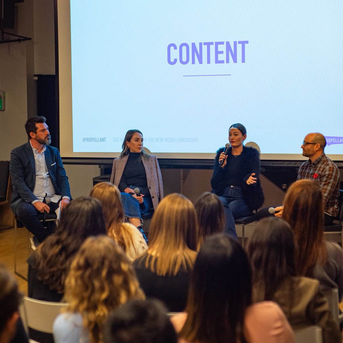 Thank you to everyone who came out to Propellant last night, and thank you to our partners for supporting the event! We hope you enjoyed the evening as much as we did. 

Stay tuned for more photos and videos coming soon!
