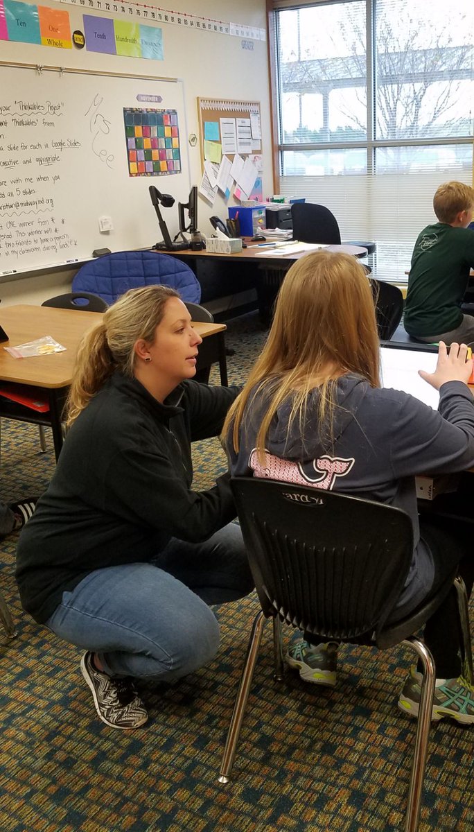reed2befree's tweet photo. When the AP fills in until a sub is available. Mrs. LIPPE is fabulous!! #MISDRiverValley https://t.co/LmBNLLbPPf