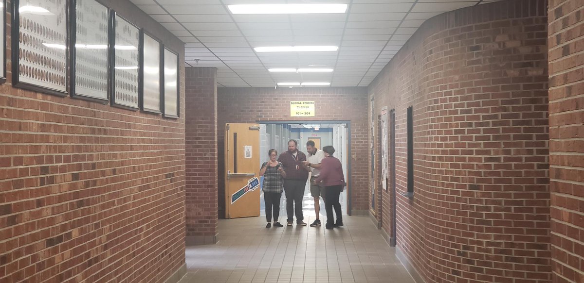 RyanPhilipp22's tweet photo. Goosechase is the easiest way out there to run learning-based scavenger hunts in a school setting.  Here's the HHS staff competing in a fun school-wide competition to learn about some of the classroom applications of the program https://t.co/9PPCVxhxe6