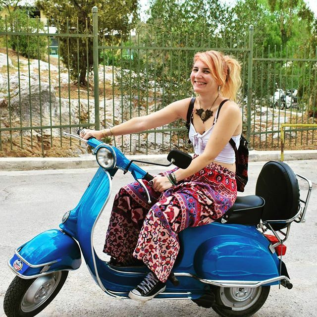 vespagirl hashtag on Twitter