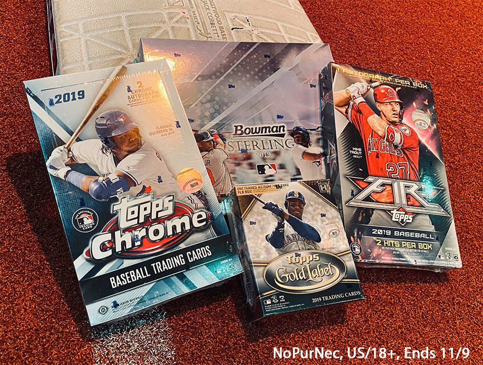 MLBNetwork's tweet image. It's time for another #MLBN10 giveaway! 🎉

RETWEET for your chance at one of these @Topps sets! 

Rules: atmlb.com/1RXSa4v