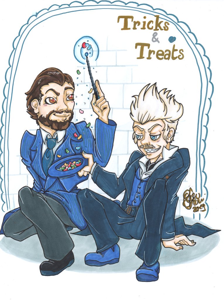 SonataArial's tweet photo. Je vous ai trompés ! Les Animaux Fantastiques sont meilleurs que Harry Potter ! #TheyMustKnow #JKRowling #FantasticBeasts #AnimauxFantastiques #Grindelwald #Dumbledor
https://t.co/hyFgsOwY7H https://t.co/Ukb2Ksc7Q7