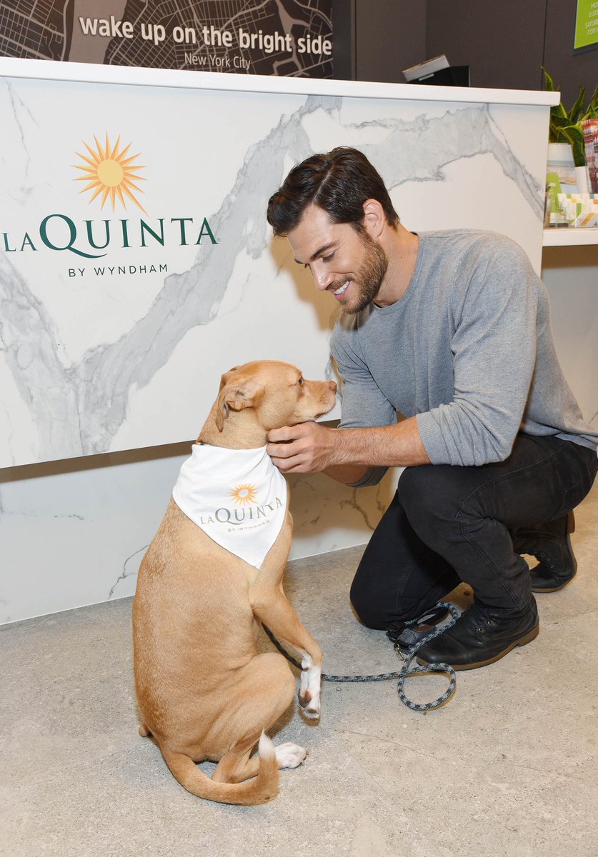 Dr. Evan Antin (@evanantin) on Twitter photo As someone who travels for work & is a major animal lover I’m thrilled to partner w/ <a href="/LQ/">La Quinta by Wyndham</a> to announce its TAKE A PAWS PROJECT – a stress-relief program
at select hotels on the BUSIEST BUSINESS TRAVEL DAY
(11/20) w/ weighted blankets,
fitness/meditation classes & pet therapy🐶#ad As someone who travels for work & is a major animal lover I’m thrilled to partner w/ <a href="/LQ/">La Quinta by Wyndham</a> to announce its TAKE A PAWS PROJECT – a stress-relief program
at select hotels on the BUSIEST BUSINESS TRAVEL DAY
(11/20) w/ weighted blankets,
fitness/meditation classes & pet therapy🐶#ad