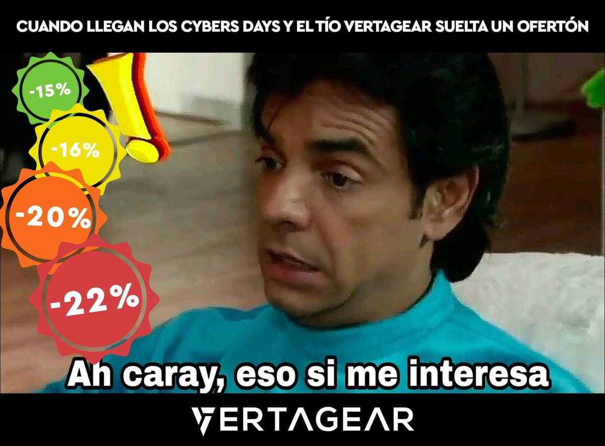 ¡Atención Perú!

Porque tú lo pediste...
¡Extendimos las ofertas por los Cyberdays hasta el día de mañana!
#vertagearlatam #sillagamer #comodidad #gamer #gaming #videogames #cyberdays