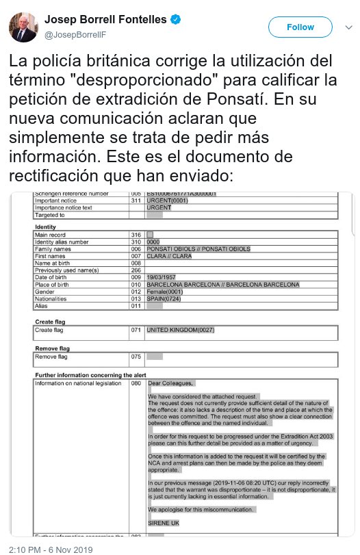 boye_g's tweet photo. Muy raro... no encuentro este tuit en el time line de Borrell https://t.co/WYixRLqTqu