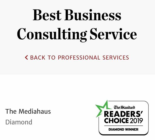TheMediaHaus's tweet photo. Better late than never, but thanks so much to everyone who voted for us in the Reader's Choice Awards! ♥ https://t.co/AzS7dOxqW0 https://t.co/8acM0ZbO9n