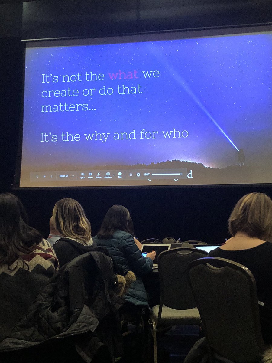 MsRuetz's tweet photo. Feeling inspired after a couple days of learning with some incredible colleagues! https://t.co/e6kefIMoYr