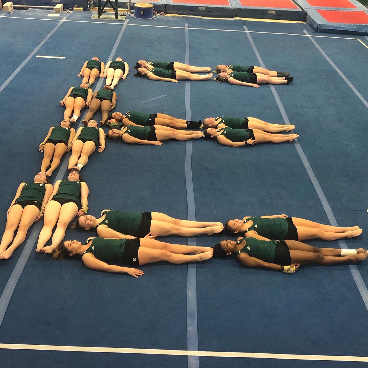 EMUGym's tweet photo. Happy Block E Friday! Sending prayers and well wishes to our girl Ella 💜. #EforElla #BlockEFriday #2020 #onEvision #emugym https://t.co/SvnEaajXWs