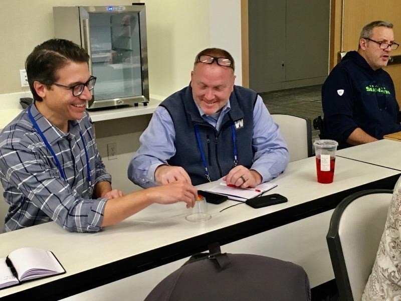 Celebrating #NationalSTEMDay at #NCSSSprofcon <a href="/cthomps13/">Cherry Thompson</a> and @WGCatherine from <a href="/TeachingChannel/">Teaching Channel</a> facilitated a workshop to help Drive #STEM Sharing with Teacher Leaders @NCSSSMST #professionaldevelopment