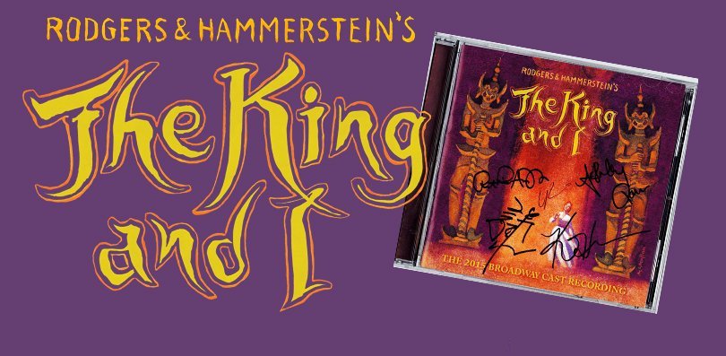 RETWEET and FOLLOW @RnH_Org for a chance to win a copy of the 2015 <a href="/KingandIMusical/">Rodgers & Hammerstein’s THE KING AND I</a> #Broadway cast album signed by @kelliohara and <a href="/Watanabe/">Ken Watanabe</a> to celebrate tonight's airing of the #KingAndI with <a href="/GPerfPBS/">Great Performances</a> on <a href="/PBS/">PBS</a> at 9|8c! #BroadwayOnPBS