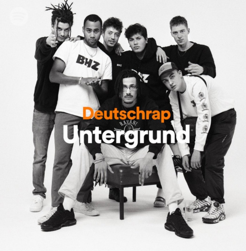 Nicht nur meckern kann ich, sondern mich auch bedanken und freuen: <a href="/SpotifyDE/">SpotifyDE</a> hat eine neue, offizielle, "Deutschrap Untergrund" Playlist! Hammer! Danke! Schnell abonnieren und zeigen das Untergrund Rap beliebt ist wie immer! <a href="/SpotifyHilft/">SpotifyHilft</a> open.spotify.com/playlist/37i9d…