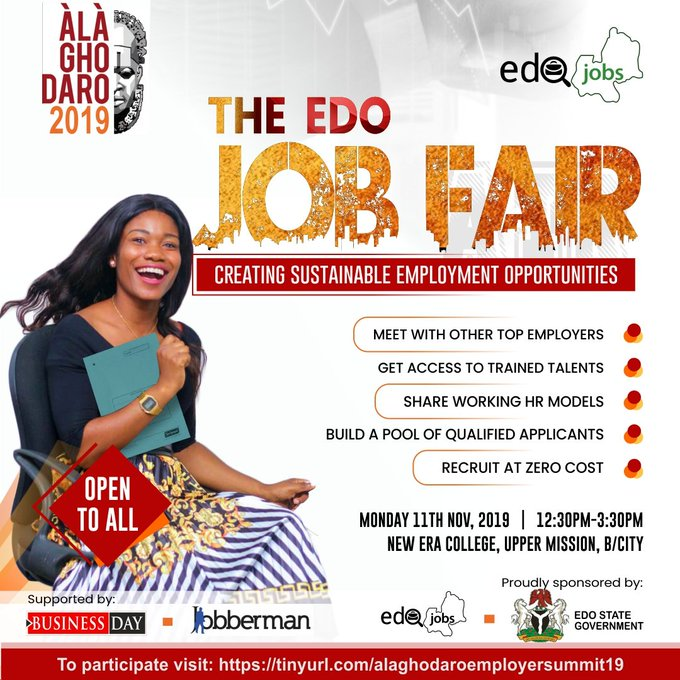 elijahuwas's tweet photo. Something big is about to hit Benin City like a tsunami wave.
It is #Alaghodaroyouthsummit17.
There will be an Opportunity to Get a job on the spot and a lot more.
#Edodynamics
@EdoParriot @EdoJobs @EdoStateGovt https://t.co/V2vTQfoTi8