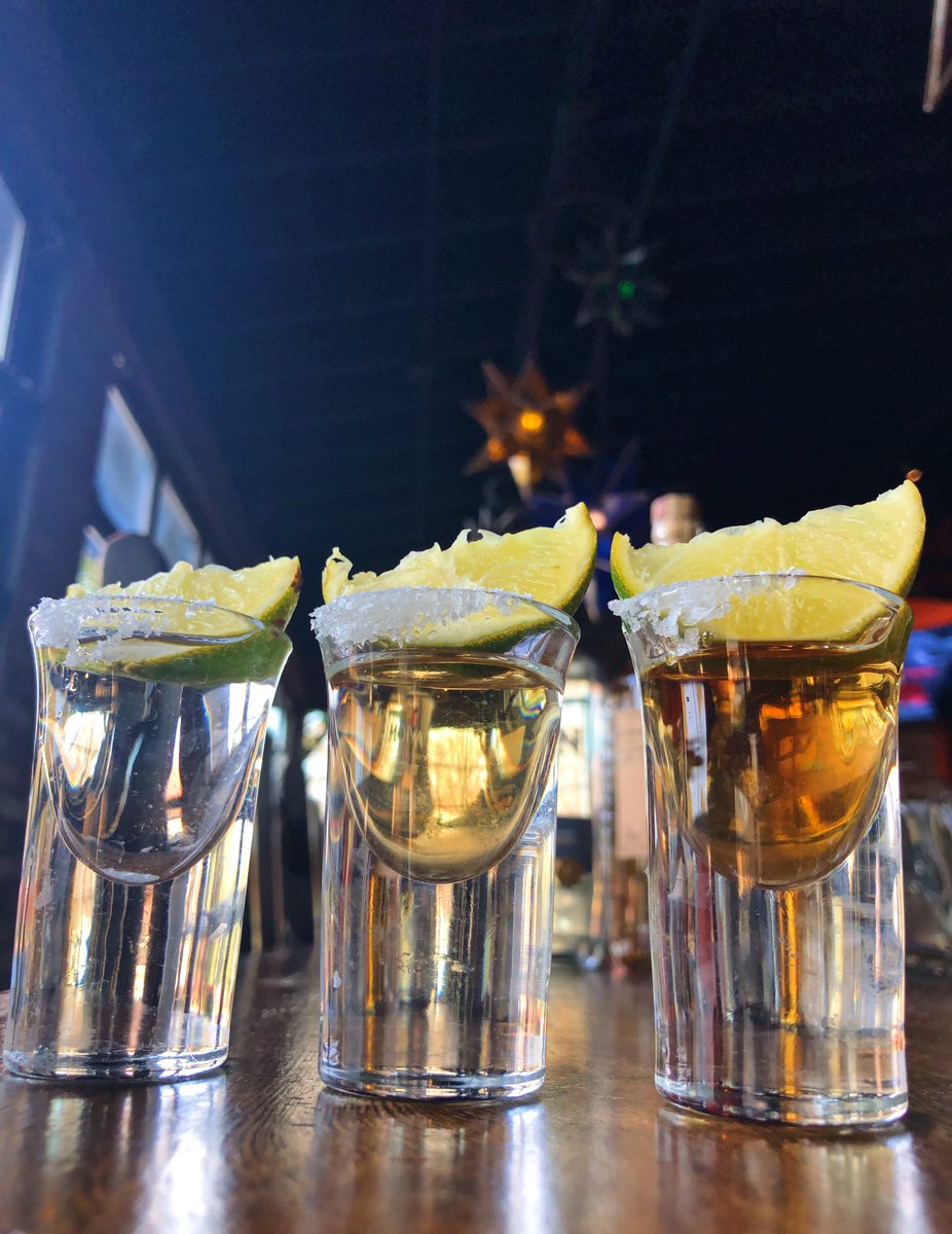 Tequila probably won’t fix your problems, but it’s worth a shot 😉 Enjoy our $4.99 tequila flights all Friday long 🎉 #tequila #takeflight #tequilaflight #chevysfreshmexnj #fridayfun #letsparty #tequilatequila