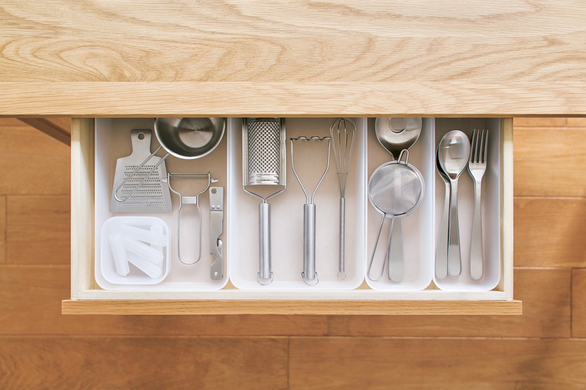 Muji Usa On Twitter Keep The Inside Of Drawers And Storage
