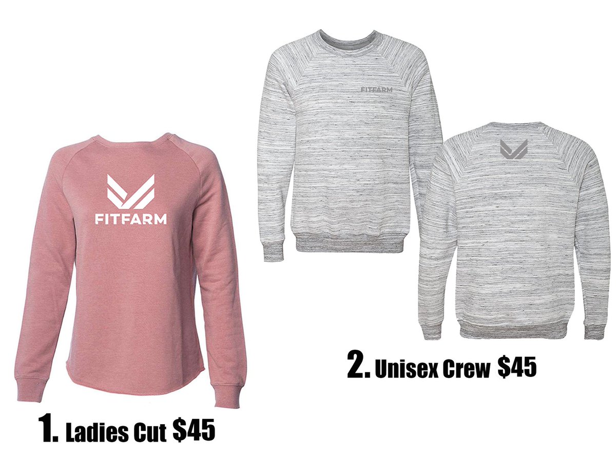 FitFarmOmaha's tweet photo. You only have a couple days left to order your FitFarm Fall Gear! Cut-off for orders is this Sunday at Midnight! 

Click the link to order:

https://t.co/GIzc1UMUk5 https://t.co/brT9ihz4r3