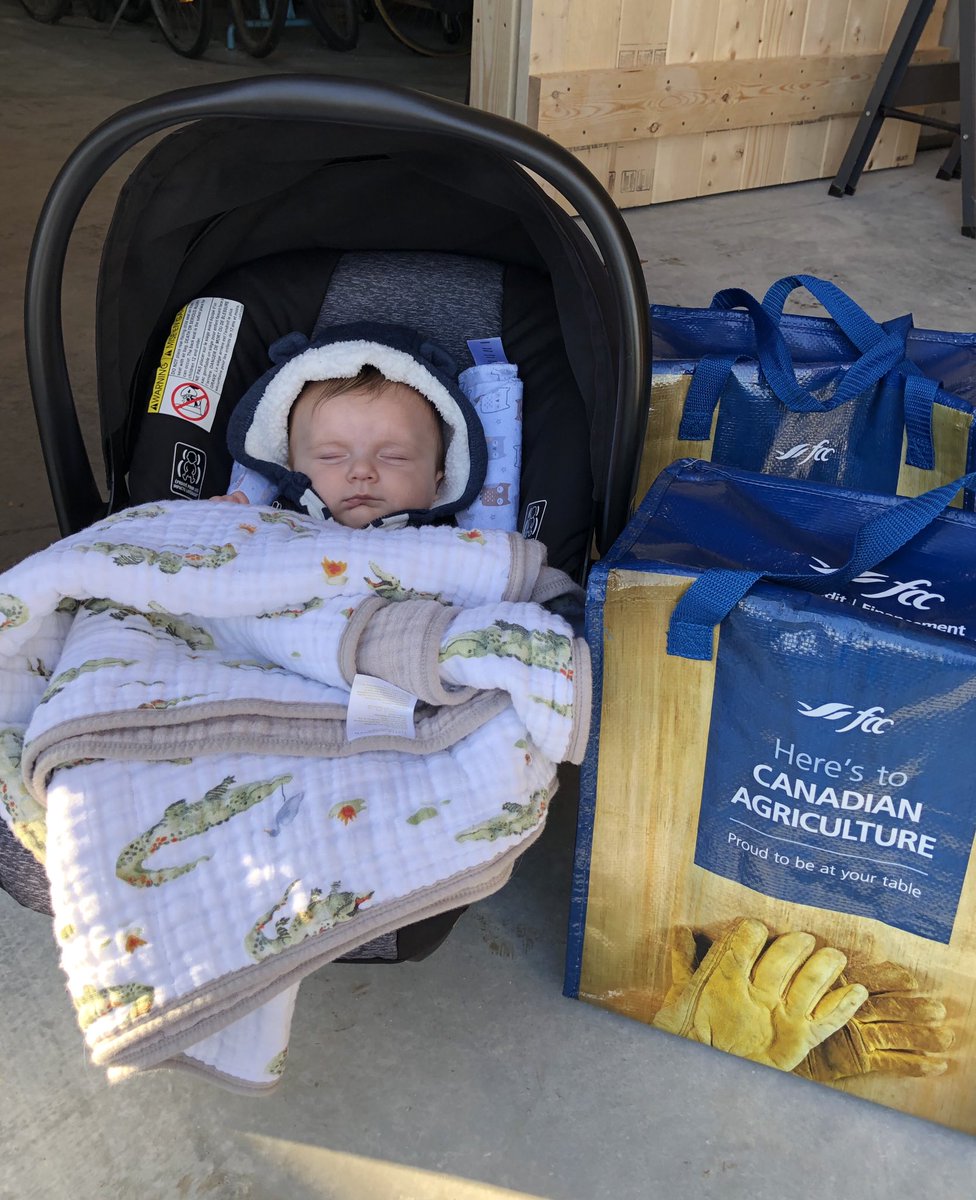 Future Farmer #harvest2019 <a href="/FCCagriculture/">Farm Credit Canada</a>