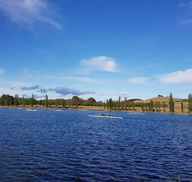rowingact's tweet photo. And we're off and racing at Yarramundi Reach for season 2019/20!
#rowing #rowingact #actrowing #Canberra #CanberraSport #CanberraLife #canberratimes #visitcanberra https://t.co/KM3gWFLKNY https://t.co/S1KwuO4xXF