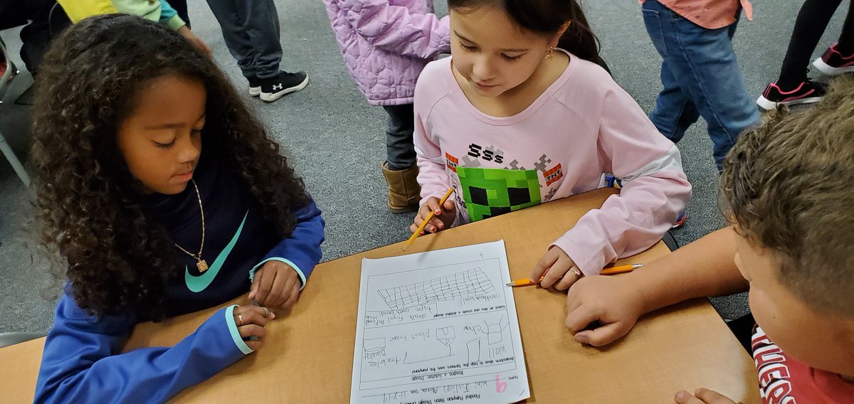 MrsRamsey_HWES's tweet image. Empathized w/farmers after reading an article abt pumpkin patches flooding! Collaborated to design, build, test, improve and reflect on learning. Doesn&apos;t have to actually work to learn! #WeSolveProblems #DesignThinking #SixPracticesofThinkers @teDCSD #theDublinDifference