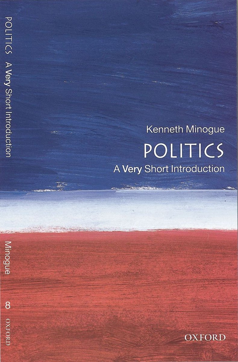 Next up, more predictably, Politics - and how to think about it. (1/4)First is a particular favorite of mine, short, pithy, and opinionated.Fukuyama is long, not very exciting, but easily the best comprehensive account of what we know about the nature and history of politics.