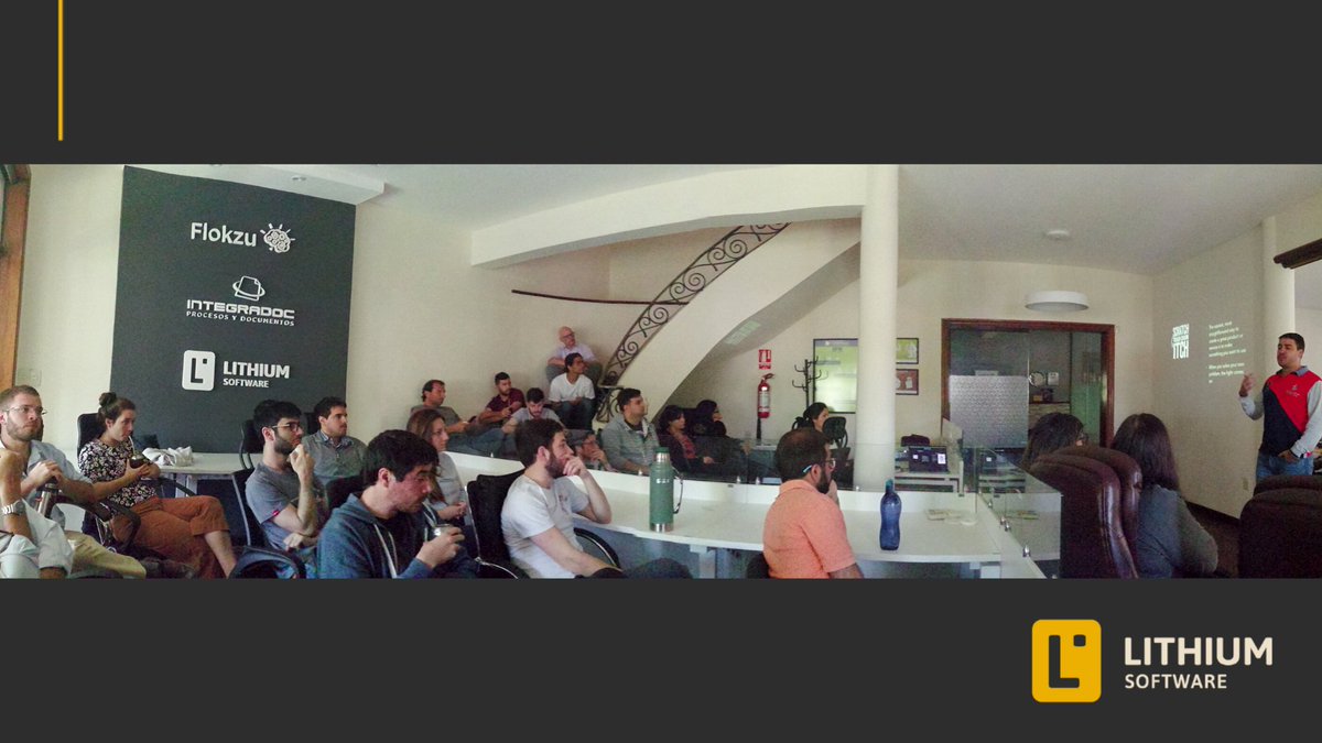 🤯Today's Tech Talk was all about learning, reflecting and building together! We thank our CEO Rodrigo Silva Porto for sharing some life and business lessons with us all. 🤗

#techtalks #growth #entrepreneurship  #buildingtogether