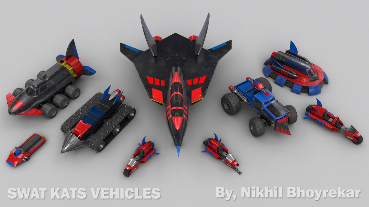 90's Nikhil on Twitter: "Swat Kats Vehicles Wallpapers..!! Only 1 Vehicle is remaining .. ( All Terrain Escape Vehicle ) Feel free to Share.. I hope you like !! #Swatkats #