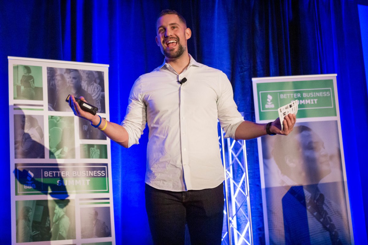 bbbconnecticut's tweet photo. And it's a wrap! #BBS19 was a great success. A huge shout out to all our sponsors, speakers, partners, accredited businesses and attendees. We couldn't have done it without you! 👏 Here's a sneak peek into yesterday's event. 👀 More to come! 💚
.
.
.
#BBS19 #MeetMeATTheSummit https://t.co/TuFNYaUFpx