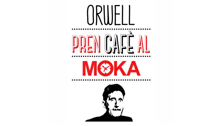 🗓 El domingo 17 de noviembre a las 17h vuelve el ciclo de tertulias “Orwell pren cafè al MOKA”. En esta ocasión, Oriol Quintana nos presentará su libro <Vostè i George Orwell> XXVI Premio Joan Maragall de ensayo y hablaremos de humanismo y de los retos de la vida en estos dias