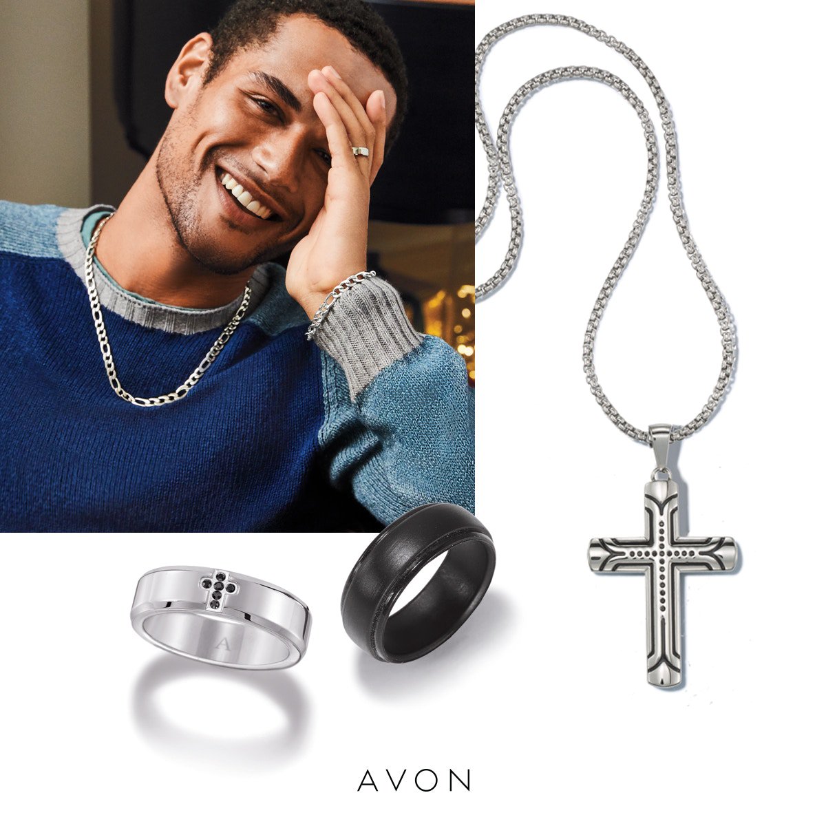 pbuono's tweet image. Soft and flexible... great for active men! #activemen go.youravon.com/3h52w3