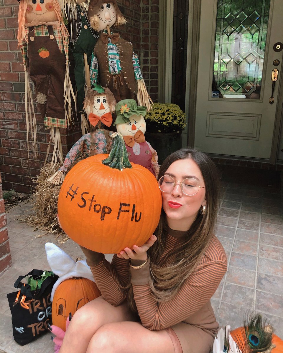 #sponsored Y'all know the flu is going around & I'm NOT about to let it catch me!👻 Everyone is at risk so I'm getting my flu shot to help protect myself + those around me. To find a location near you to #getyourflushot visit @stopflunow or u.stopflu.org/33nRj8l. #StopFlu