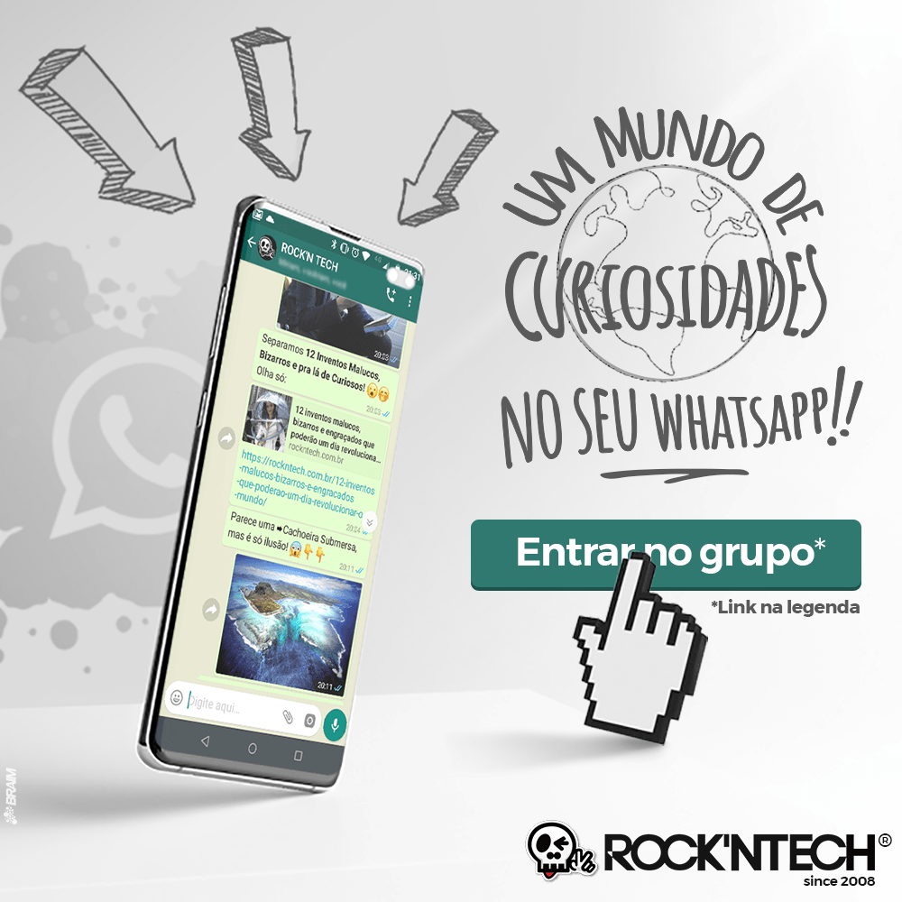Inventos curiosos, lugares fantásticos, produtos geniais, coisas incríveis! 🤯 Agora dá pra nos acompanhar pelo WhatsApp!
👇🏻
chat.whatsapp.com/LqUbHU8HY0lG56…

OBS: Não tem baixaria! 😅 A interação entre os participantes está desativada. Grupo exclusivo para divulgação de conteúdo.