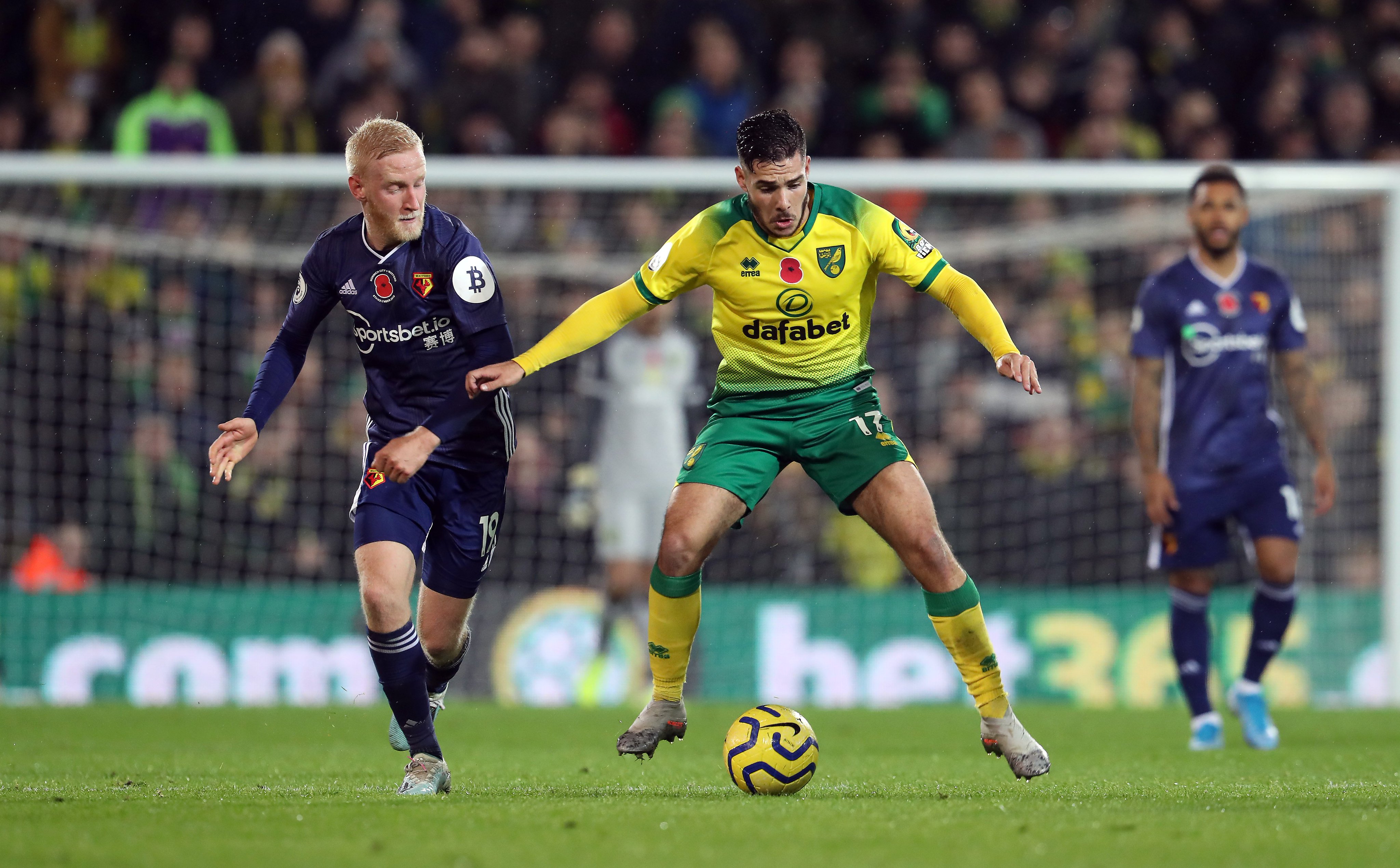 Norwich City vs Watford / Twitter