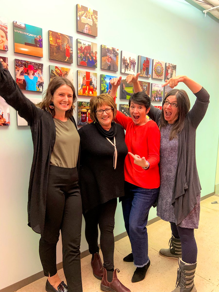 kathistacey's tweet photo. @redpointspeaks staff retreat goes to @NLtweets to the @LegendaryCoasts in 2020!  @redpointspeaks does the rock and rootsellers! 🚗❤️😎 thanks so much for the hugs and the warm welcome. https://t.co/Tj2oF4GO84