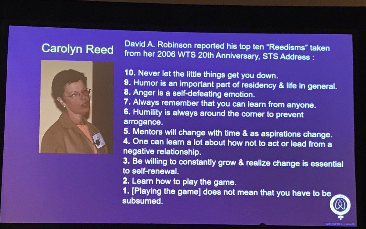 abribriesco43's tweet photo. #STSA2019 @OfficialSTSA
Dr Shanda Blackmon (@ShandaBlackmon) from @MayoClinic giving a great presentation on the legendary Dr Carolyn Reed,1st female president of the STSA & true role model for all surgeons
@WomenInThoracic @WomenSurgeons @STS_CTsurgery @tssmn @TSRA_official https://t.co/7Cwc7Usjjr