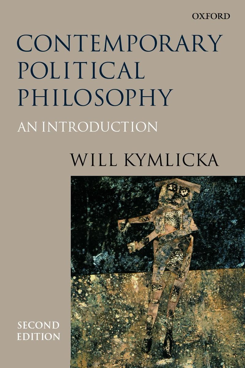 (2/4) If we take a Philosophical turn and get very serious:Ryan is one of my very favorite books, a history of political philosophy - warning >1000 pages.Kymlicka is an excellent modern academic treatment - warning VERY hard.