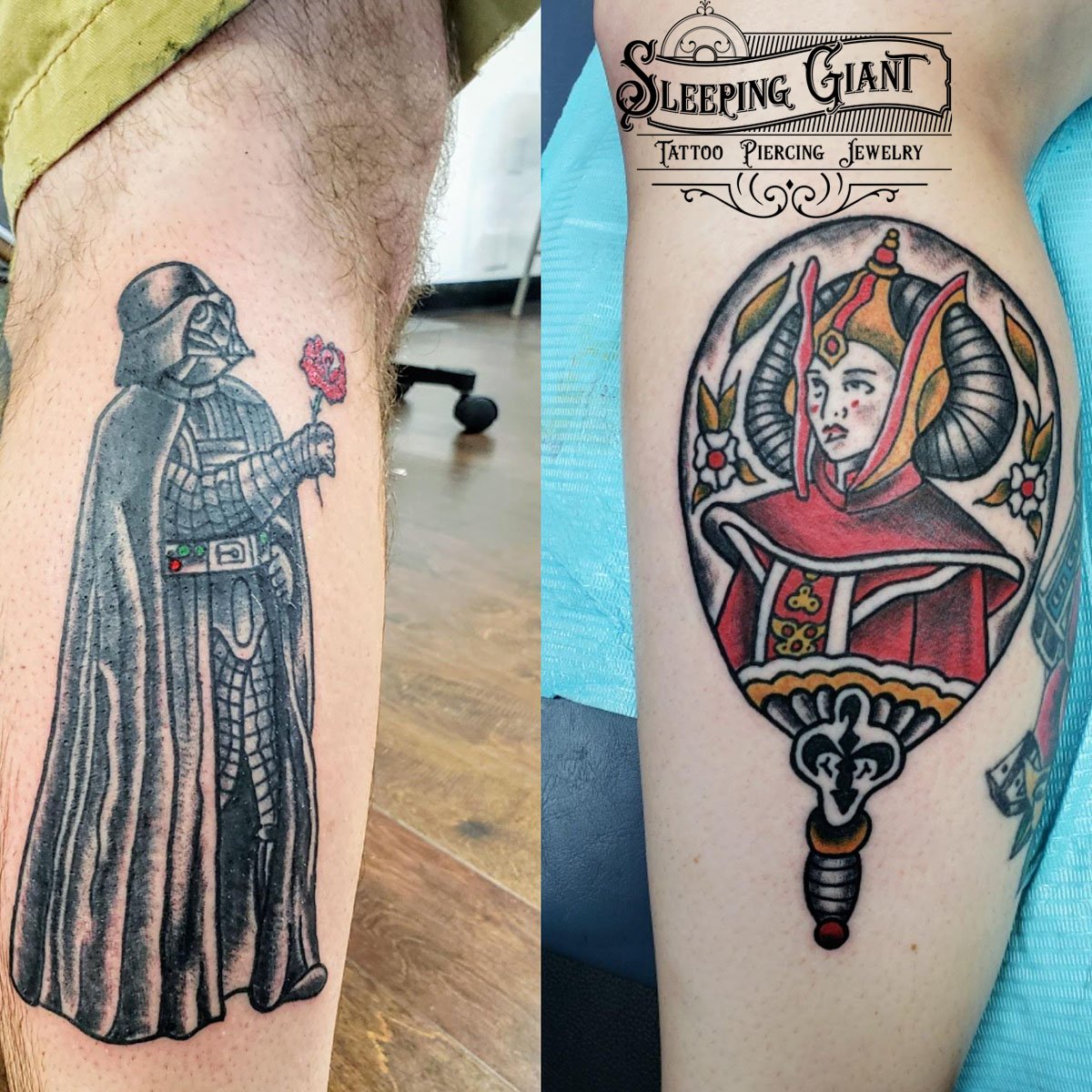 Tattoo uploaded by Barbara Alattyani  Star Wars matching tattoo  Tattoodo