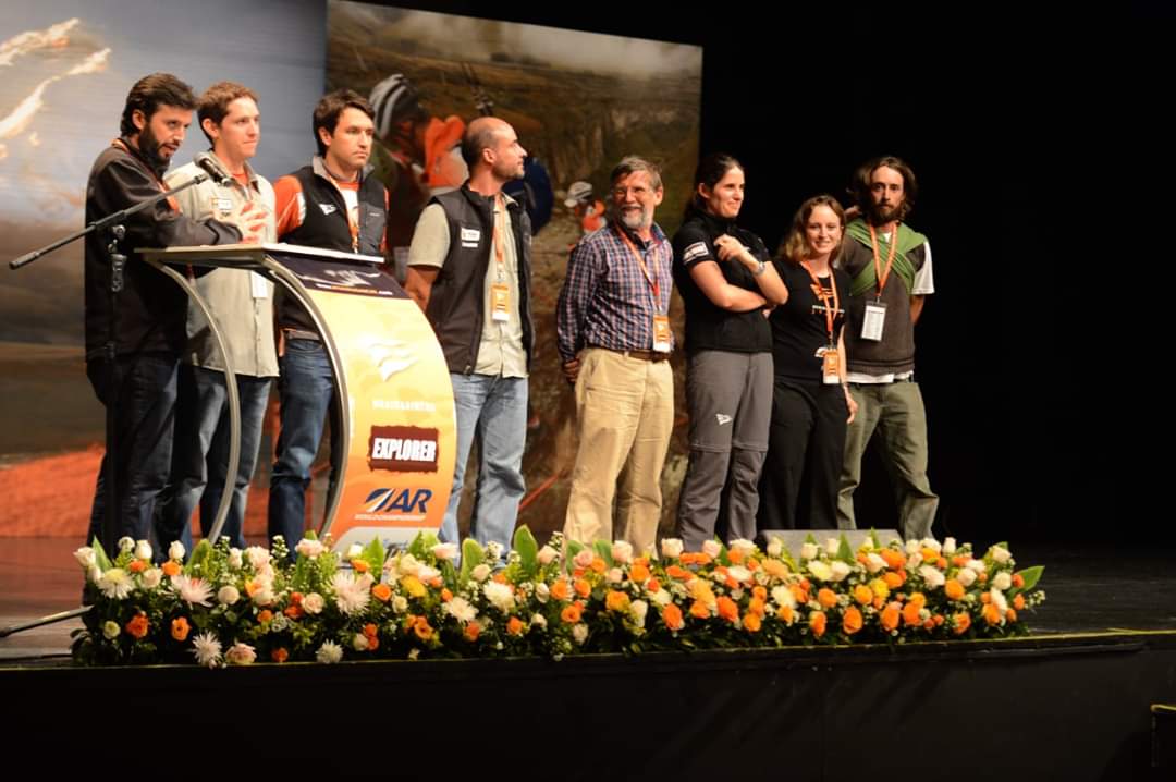 5 años atrás, 8 de noviembre del 2014, estuvimos realizando la ceremonia de apertura y congresillo técnico del Mundial de Carreras de Aventura ARWC sede Ecuador.

#HUAIRASINCHI 2014