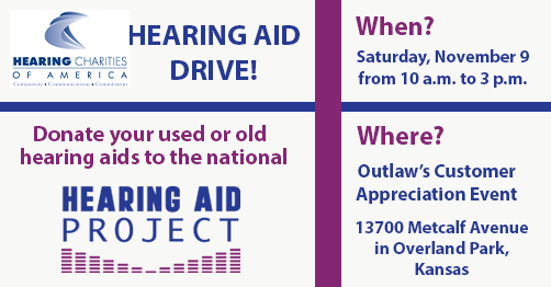 HCofA's tweet photo. We hope to see you at our first #hearingaid drive tomorrow! All donations will be used to support our national program the @HearingAidProj. Online donations can also be made here: https://t.co/865rQwXOCt https://t.co/QhjS9kMQ7n