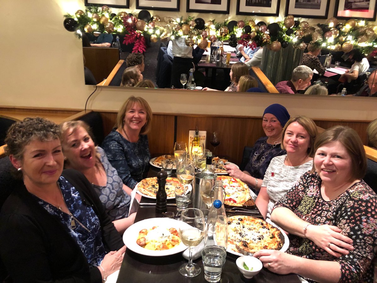 sheena_OT's tweet image. End of #OTWeek2019 celebrations ⁦@cmcdlot⁩ ⁦@Janine1OT⁩ ⁦@Slb70B⁩ @janet_johnstone Susanne and moi !
Getting the work life balance at the end of a busy week 
 #ValueOfOT #SmallChangeBigImpact 🌈👍💪