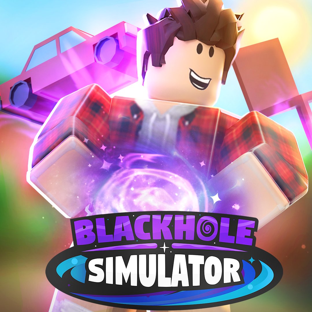 Blackholesimulator Hashtag On Twitter - roblox black hole simulator