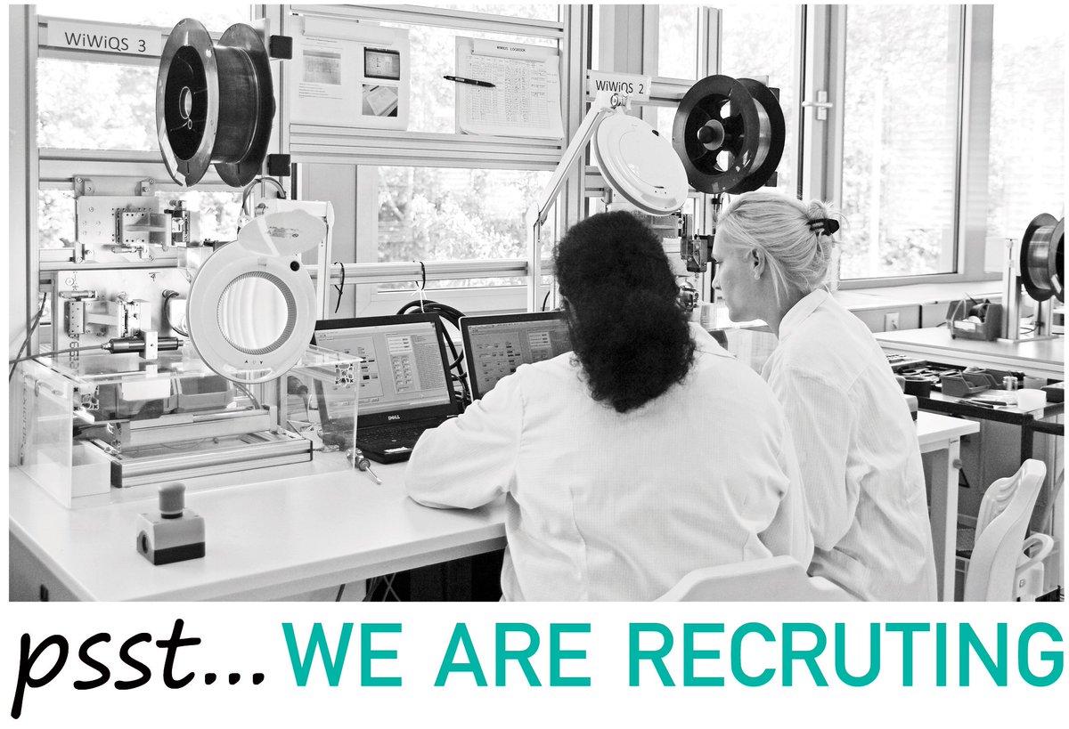 Interested in becoming a part of an international company? Want to work in a rewarding yet challenging work environment? Check out our open positons! posital.com/en/about-us/ca…