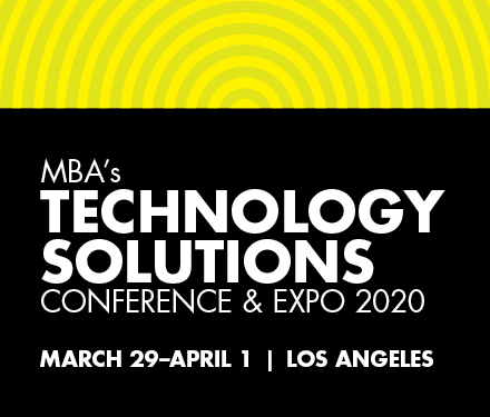 MBAMortgage's tweet photo. #MBATech2020 registration is open! Get a clear vision for the future at the biggest annual conference focused on tech solutions for businesses in the mortgage and commercial real estate finance industries taking place 3/29-4/1 in LA. Make plans to attend. https://t.co/35pKYdsVez https://t.co/YvEjjAKSZC