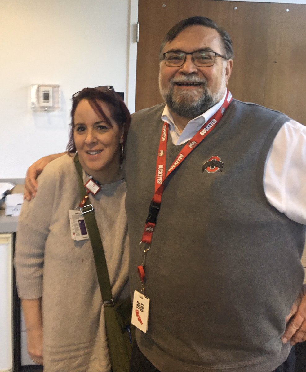 drmiser's tweet image. So sad to have to say goodbye to Amy Heid who over the years has provided such great care and assistance to our patients in need.  Proud that she is pursuing her MSW degree and fulfilling her passion for those in hospice care. @OhioStateFamMed @OhioStateMed