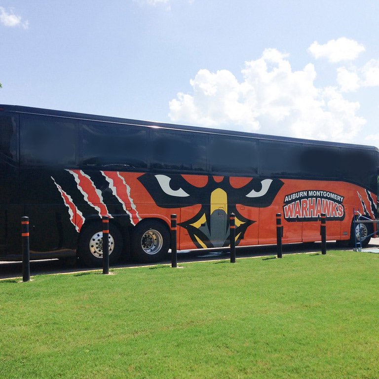 🚨🚨AUM STUDENTS🚨🚨

We’ll be taking a fan bus to Pensacola, Fla. on Friday, Nov. 15 to cheer on <a href="/AUMWarhawksVB/">🏐 AUM Volleyball</a> at West Florida and hopefully <a href="/AUMWarhawksMSOC/">⚽️AUM Men’s Soccer</a> 🤞. It costs NOTHING to go, with meals provided. You can reserve a spot at the link below!

🔗 aumathletics.com/sb_output.aspx…