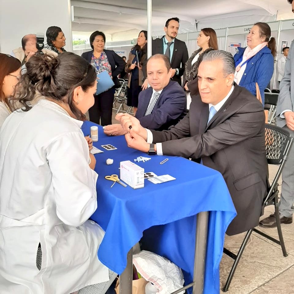 emcs_tecdemty's tweet photo. #QueNoSeTePase 🚨🥼🏥
@Meditec_cdmx estará el día de hoy mañana (8 y 9 nov) en la explanada del @hospitalangeles Acoxpa. Tenemos stands:
-Pruebas sanguíneas
-Antropometría
-Signos vitales
-Asesoria Nutricional
Y muchos más...

¡Entrada libre!
#EMCS #TecSalud #TECdeMonterrey https://t.co/hUwgaRKOPf