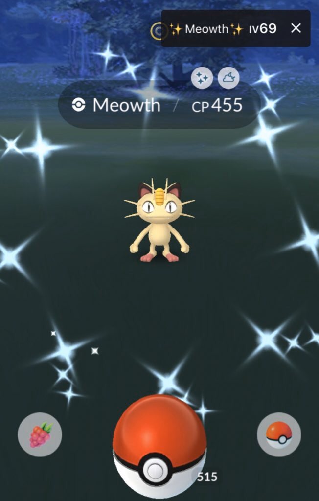 PoGoMaster12's tweet photo. My alt account gets all the good stuff 1st! ✨😼#1✅
—
#pokemongo #teamgorocket #disruptionevent #shinycheck #shinyhunt #shinyhunter🤠 https://t.co/7QPopfLWf5