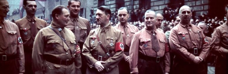 historyrbhs1's tweet photo. On this day in history for our GCSE Nazi Germany students. In 1923 Adolf Hitler attempted to overthrow the Weimar Republic in the Munich Putsch #nazigermany #edexcelgcse https://t.co/7D9RyUvkcC